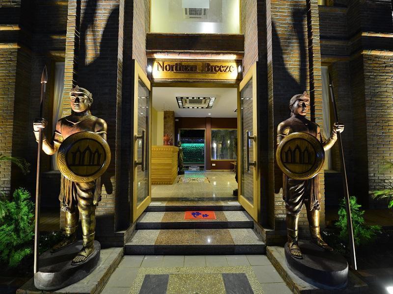 Northern Breeze Hotel Bagan Exterior foto