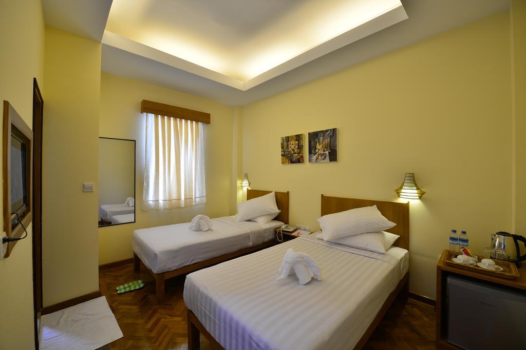 Northern Breeze Hotel Bagan Exterior foto