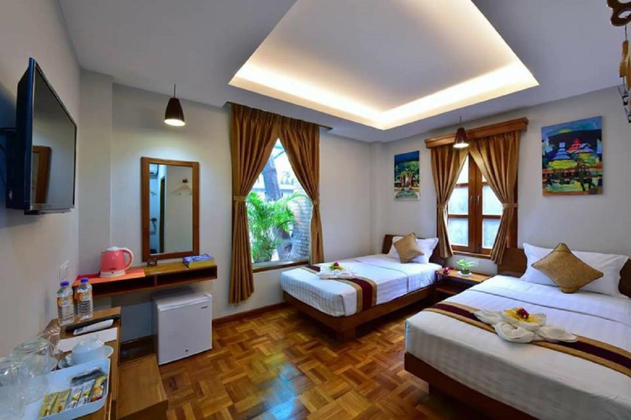 Northern Breeze Hotel Bagan Exterior foto